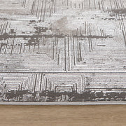 Livenza Gray Monochromatic - U7008 - 3' x 8' Runner