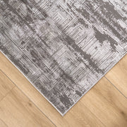Livenza Gray Monochromatic - U7008 - 3' x 8' Runner