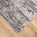Livenza Gray Monochromatic - U7008 - 3' x 8' Runner