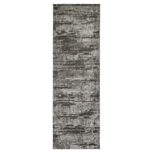 Livenza Gray Monochromatic - U7008 - 3' x 8' Runner
