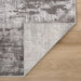 Livenza Gray Monochromatic - U7008 - 3' x 8' Runner
