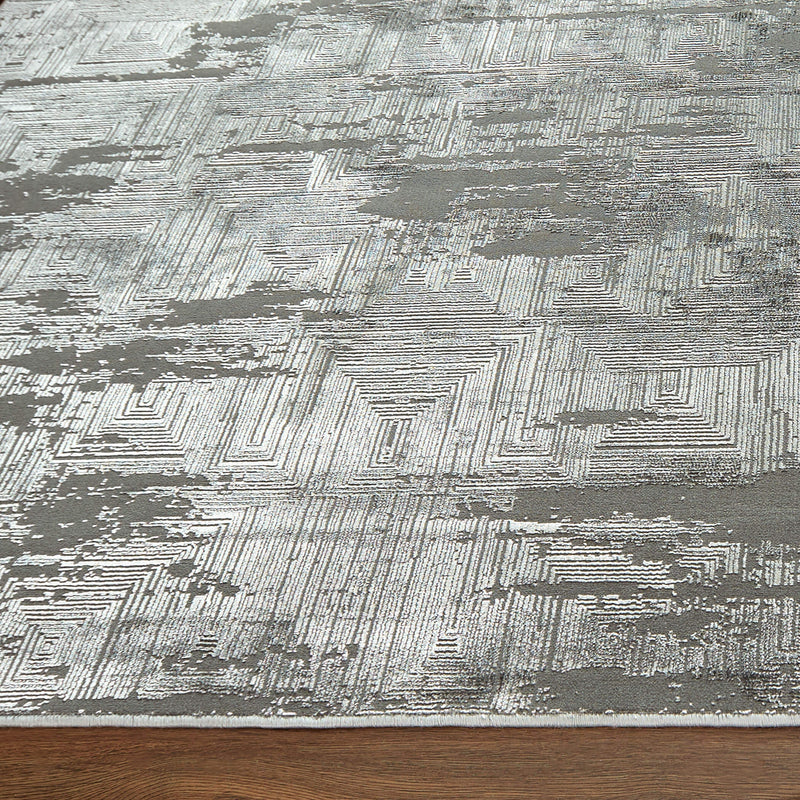 Livenza Gray Monochromatic - U7008 - 5' x 8'
