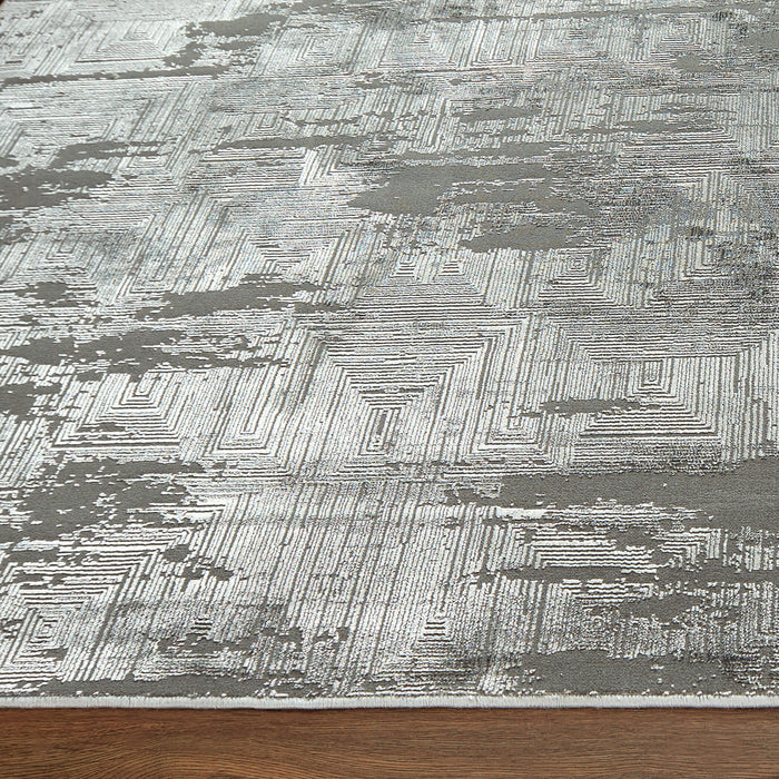 Livenza Gray Monochromatic - U7008 - 2' x 3'