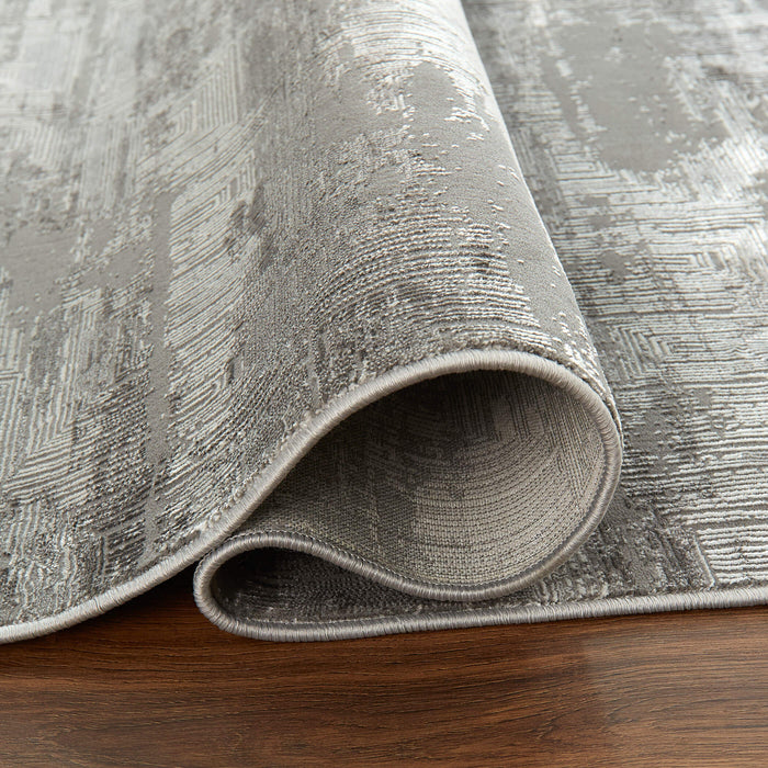 Livenza Gray Monochromatic - U7008 - 7' x 9'