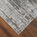 Livenza Gray Monochromatic - U7008 - 8' x 11'