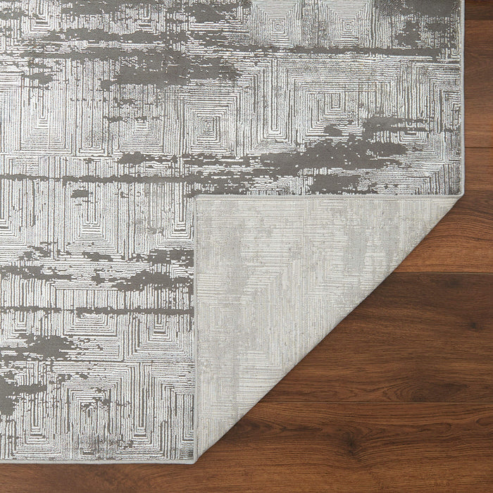 Livenza Gray Monochromatic - U7008 - 5' x 8'