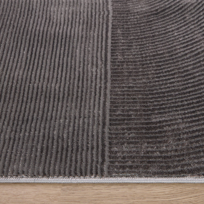 Livenza Gray Linear - U7009 - 3' x 8' Runner