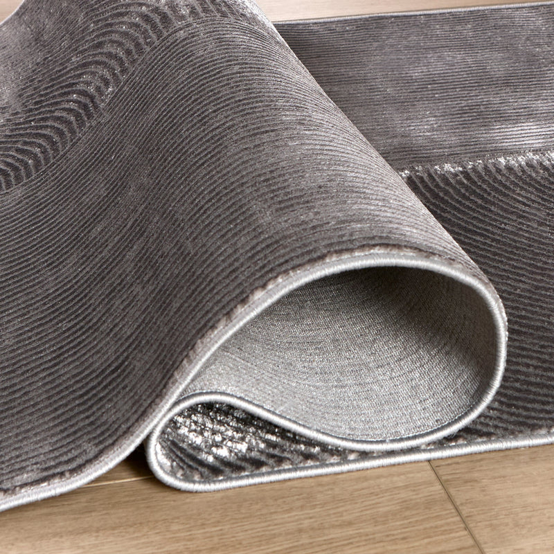 Livenza Gray Linear - U7009 - 3' x 8' Runner