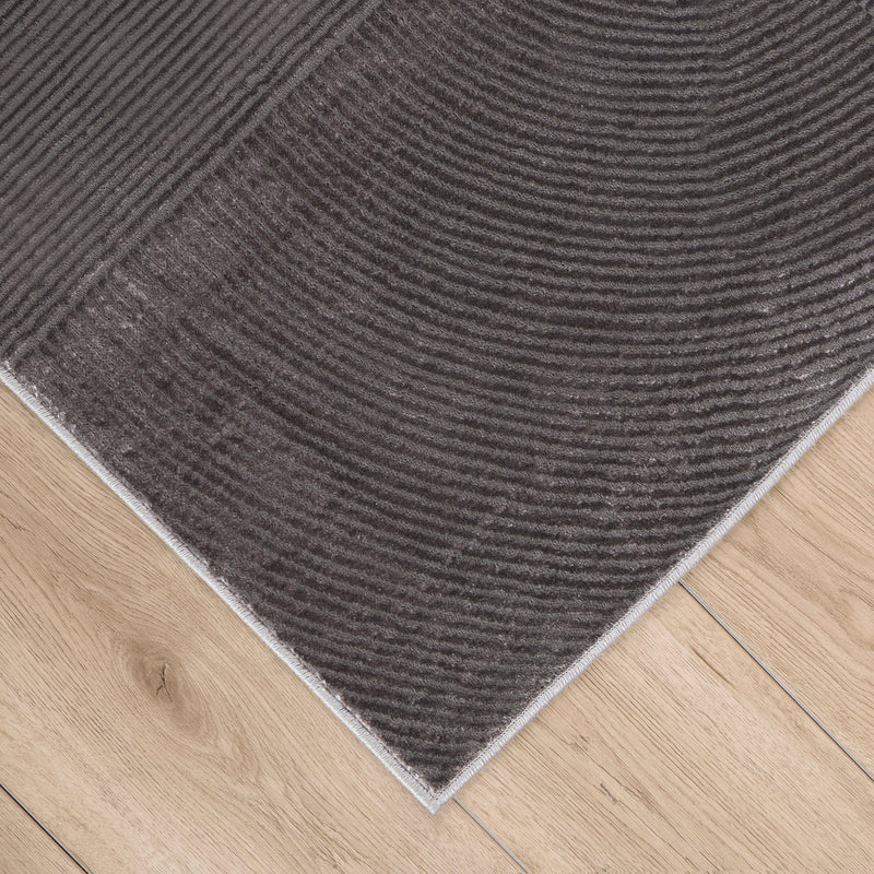 Livenza Gray Linear - U7009 - 3' x 8' Runner
