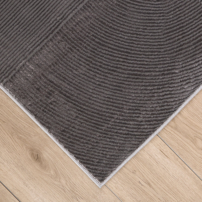 Livenza Gray Linear - U7009 - 3' x 8' Runner