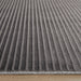 Livenza Gray Linear - U7009 - 8' x 11'
