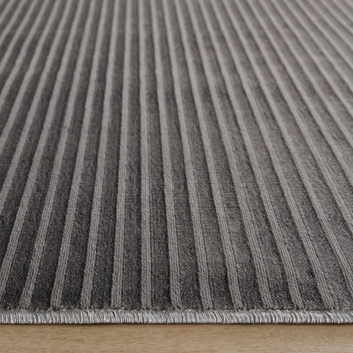 Livenza Gray Linear - U7009 - 10' x 13'