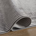 Livenza Gray Linear - U7009 - 2' x 3'
