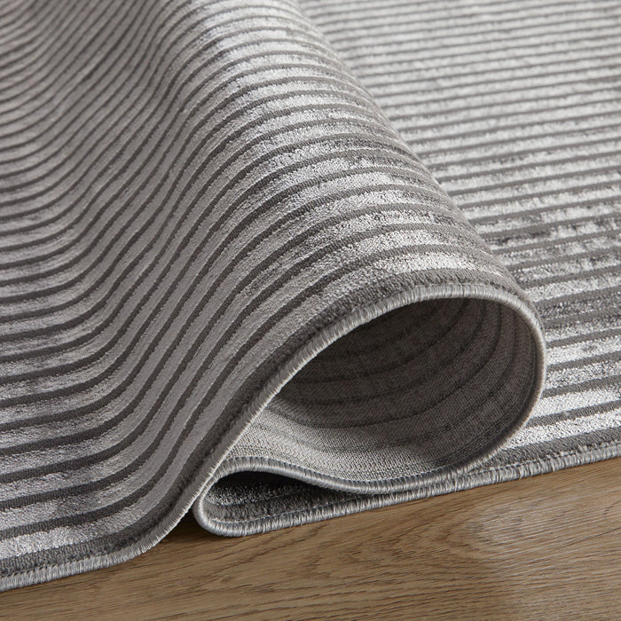 Livenza Gray Linear - U7009 - 8' x 11'