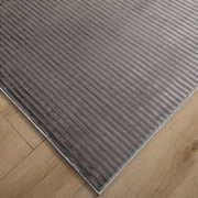 Livenza Gray Linear - U7009 - 5' x 8'