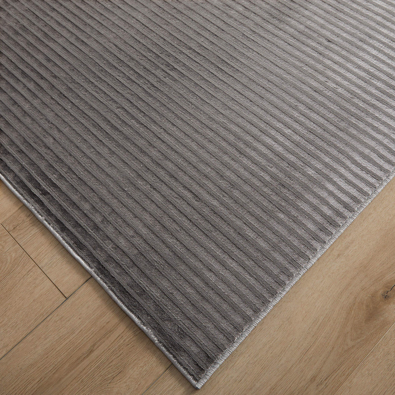 Livenza Gray Linear - U7009 - 5' x 8'