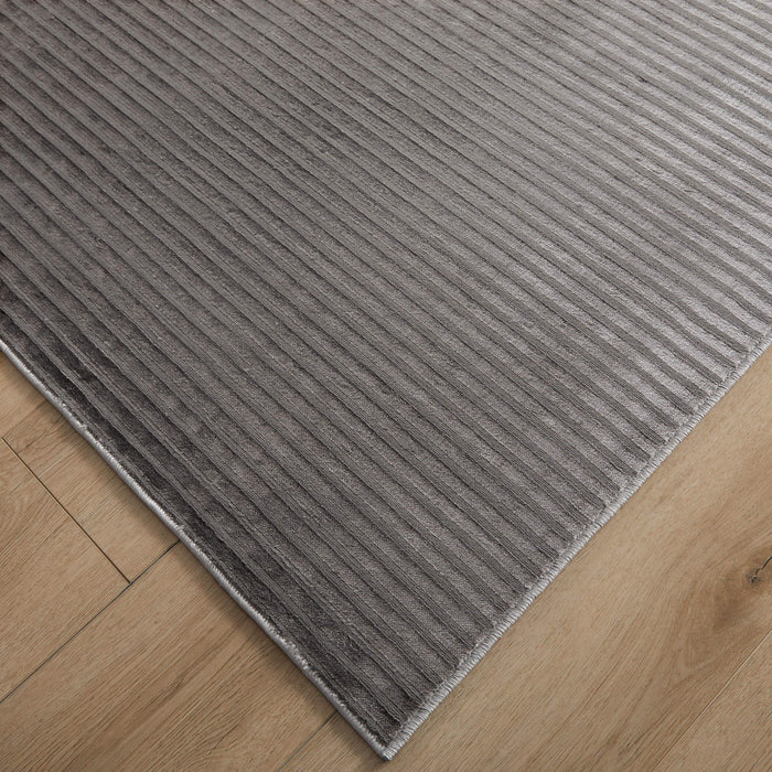 Livenza Gray Linear - U7009 - 5' x 8'