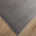 Livenza Gray Linear - U7009 - 2' x 3'