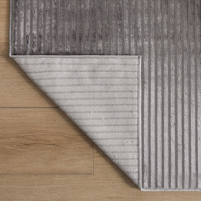 Livenza Gray Linear - U7009 - 8' x 11'
