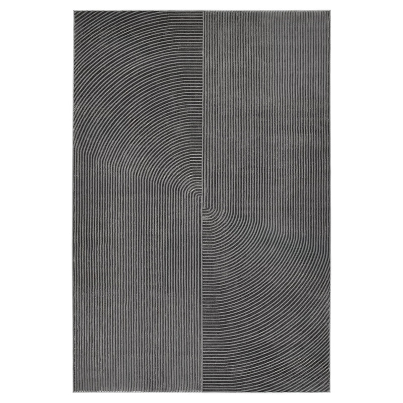Livenza Gray Linear - U7009 - 5' x 8'