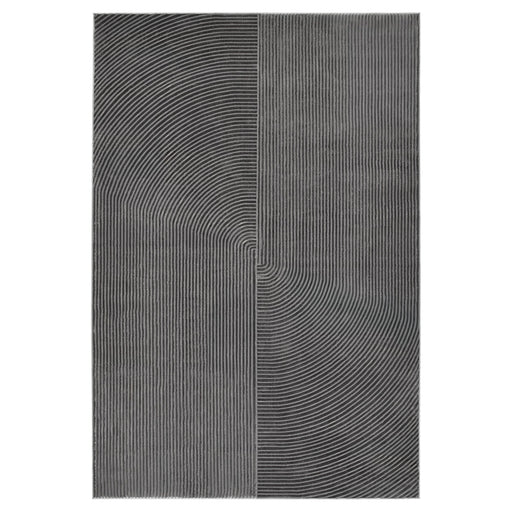 Livenza Gray Linear - U7009 - 5' x 8'