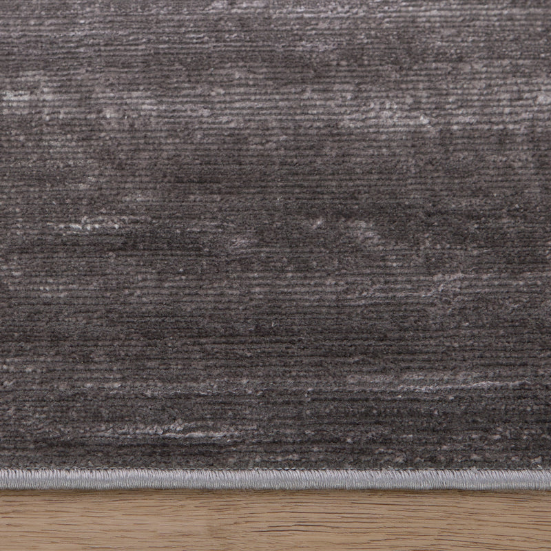 Livenza Gray Linear Geometric - U7010 - 3' x 8' Runner