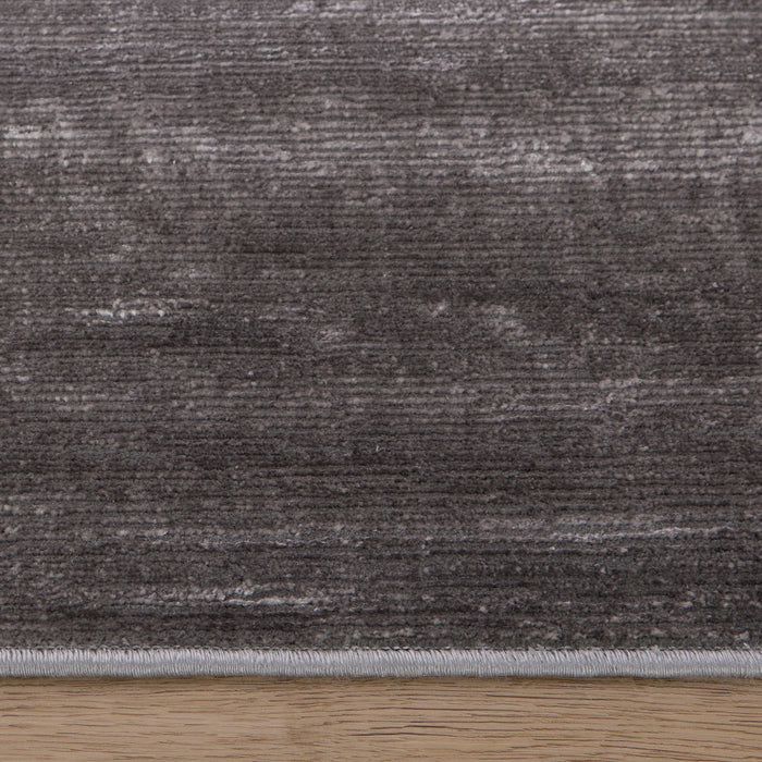Livenza Gray Linear Geometric - U7010 - 3' x 8' Runner
