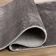 Livenza Gray Linear Geometric - U7010 - 3' x 8' Runner