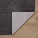 Livenza Gray Linear Geometric - U7010 - 3' x 8' Runner