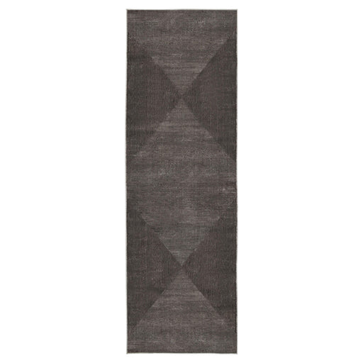 Livenza Gray Linear Geometric - U7010 - 3' x 8' Runner
