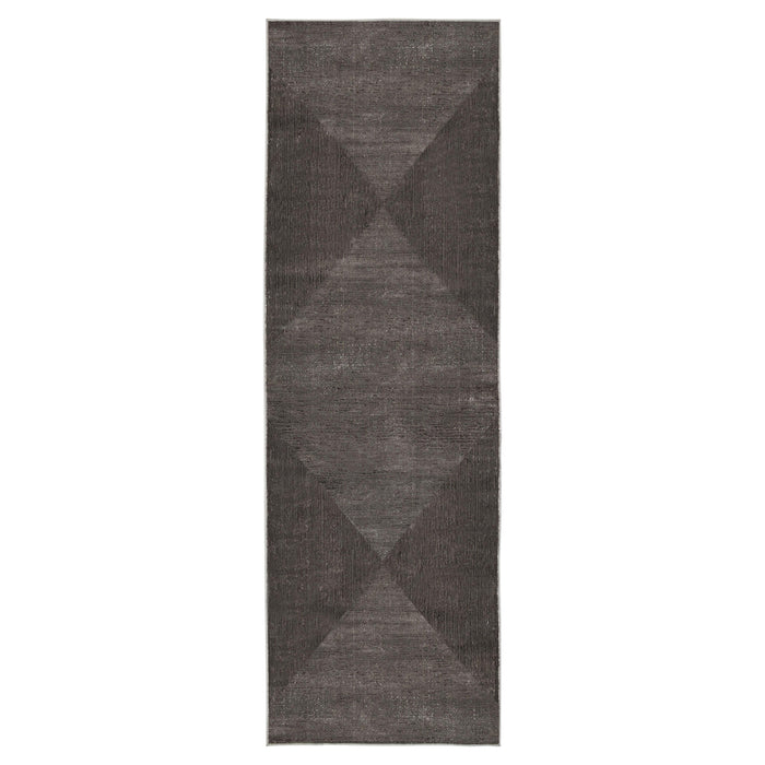 Livenza Gray Linear Geometric - U7010 - 3' x 8' Runner