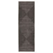 Livenza Gray Linear Geometric - U7010 - 3' x 8' Runner