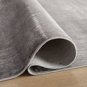 Livenza Gray Linear Geometric - U7010 - 5' x 8'