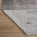 Livenza Gray Linear Geometric - U7010 - 8' x 11'