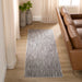 Livenza Gray Heathered - U7011 - 3' x 8' Runner