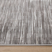 Livenza Gray Heathered - U7011 - 3' x 8' Runner