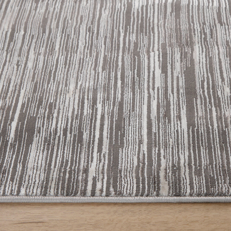 Livenza Gray Heathered - U7011 - 3' x 8' Runner