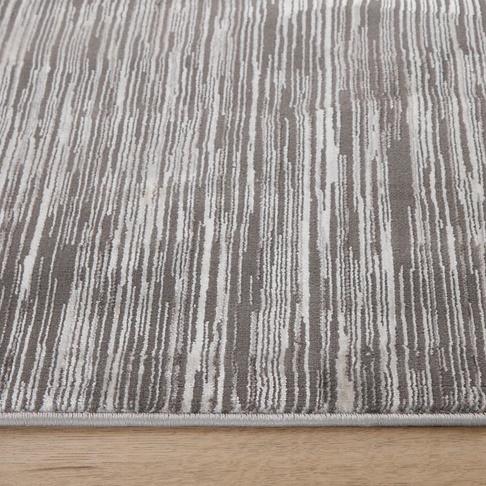 Livenza Gray Heathered - U7011 - 3' x 8' Runner
