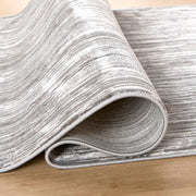 Livenza Gray Heathered - U7011 - 3' x 8' Runner