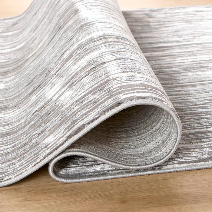 Livenza Gray Heathered - U7011 - 3' x 8' Runner