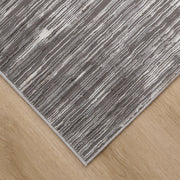 Livenza Gray Heathered - U7011 - 3' x 8' Runner