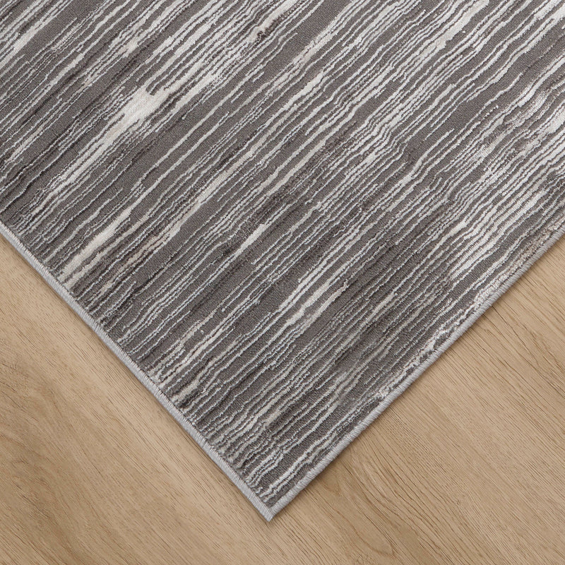 Livenza Gray Heathered - U7011 - 3' x 8' Runner