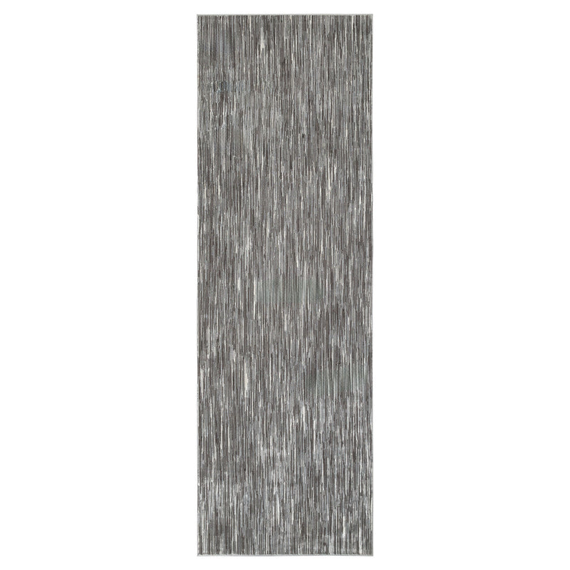 Livenza Gray Heathered - U7011 - 3' x 8' Runner