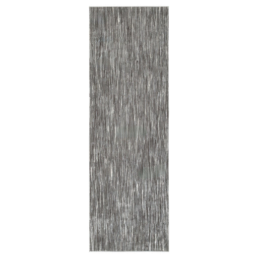 Livenza Gray Heathered - U7011 - 3' x 8' Runner