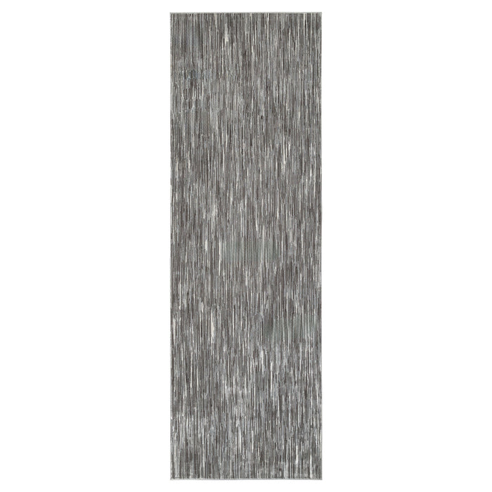 Livenza Gray Heathered - U7011 - 3' x 8' Runner