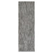 Livenza Gray Heathered - U7011 - 3' x 8' Runner