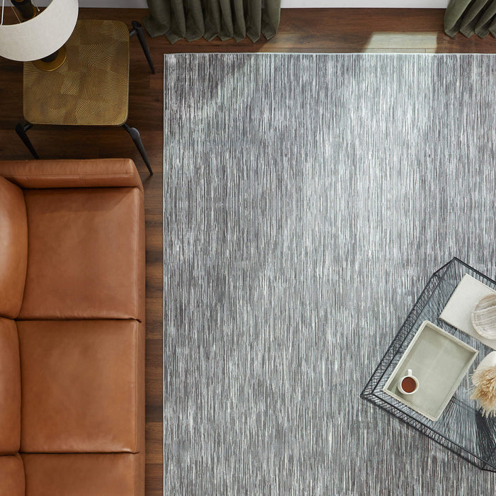 Livenza Gray Heathered - U7011 - 2' x 3'