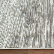 Livenza Gray Heathered - U7011 - 5' x 8'