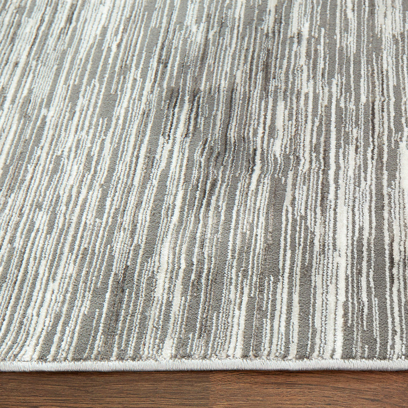 Livenza Gray Heathered - U7011 - 5' x 8'