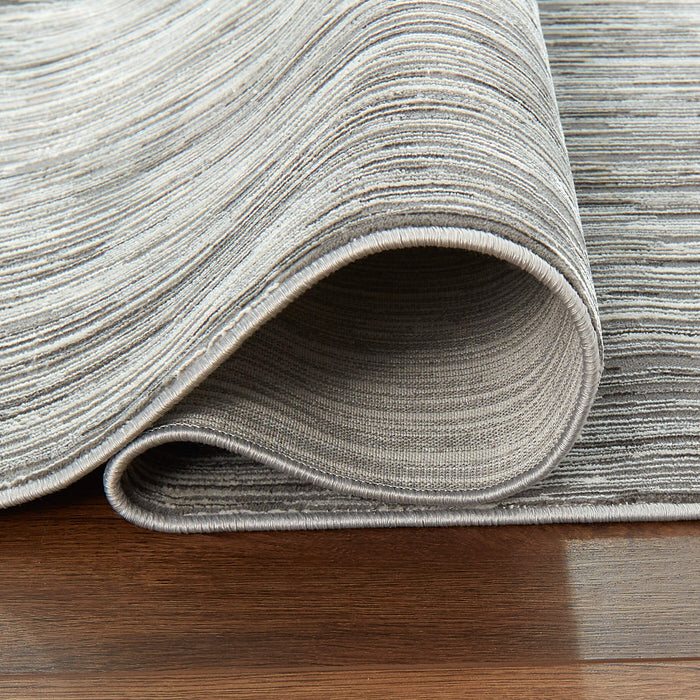Livenza Gray Heathered - U7011 - 5' x 8'